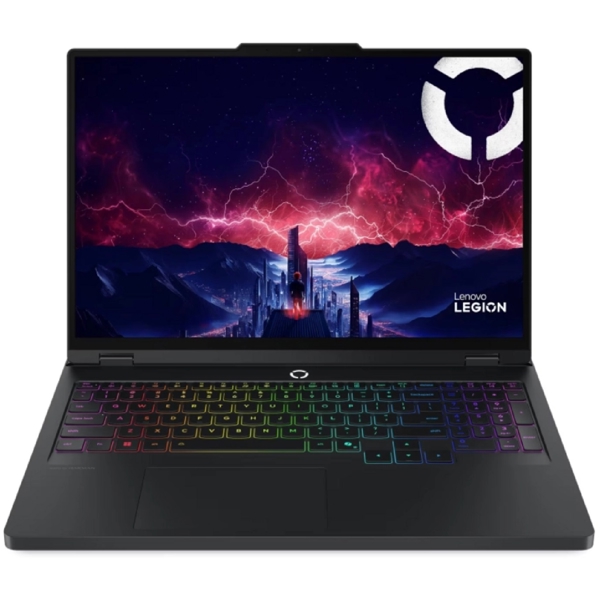 ნოუთბუქი Lenovo 83LT0008RK Legion Pro 5, 16", Ryzen 7-8745HX, 32GB, 1TB SSD, RTX5060 8GB, Eclipse Black