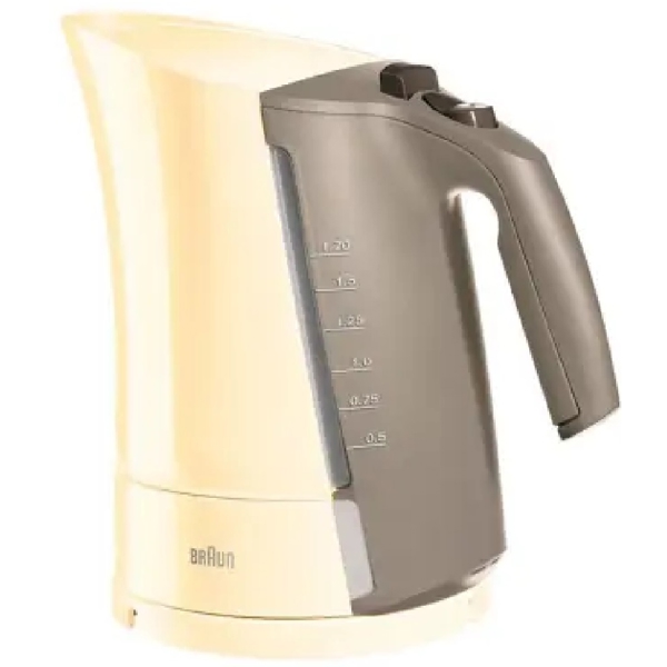 ელექტრო ჩაიდანი Braun WK300, 2200W, 1.7L, Electric Kettle, Beige