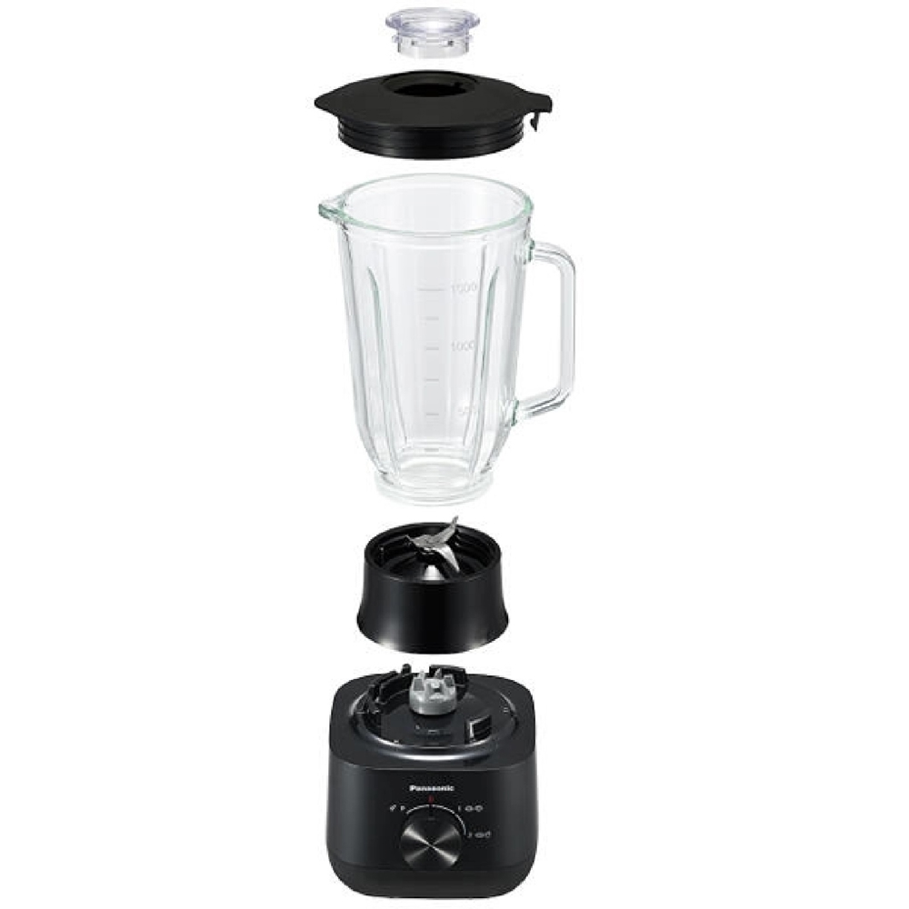 ბლენდერი Panasonic MX-EG5311KTQ, 450W, 1.5L, Blender, Black