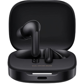 ყურსასმენი Xiaomi BHR9251GL Redmi Buds 6, Earbuds, Wireless, Bluetooth, Black