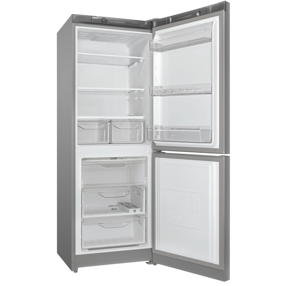 მაცივარი Indesit DS 4160 G, 291L, A, Refrigerator, Silver