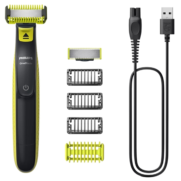 Electric Shaver Philips QP2824/10 OneBlade, Black
