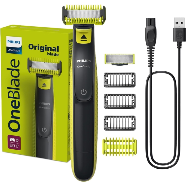 Electric Shaver Philips QP2824/10 OneBlade, Black