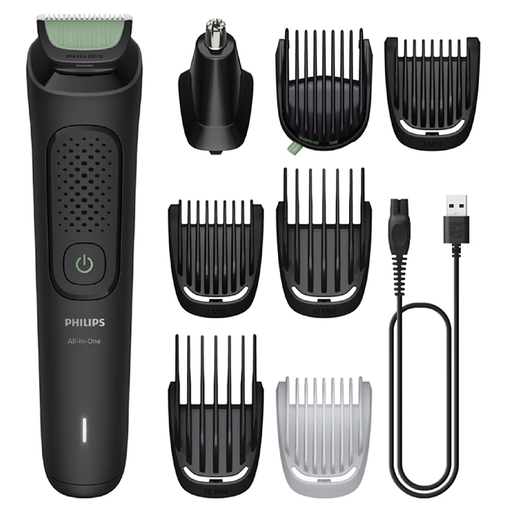 წვერსაპარსი Philips MG3940/15, Electric Shaver, Black