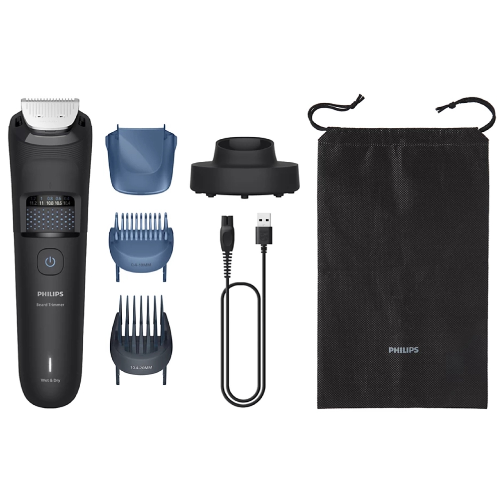 წვერსაპარსი Philips BT5780/15, Electric Shaver, Black