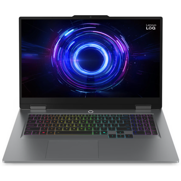 ნოუთბუქი Lenovo 83JH009ERK LOQ 17IRX10, 17.3", i7-14700HX, 16GB, 512GB SSD, RTX5060 8GB, Luna Grey
