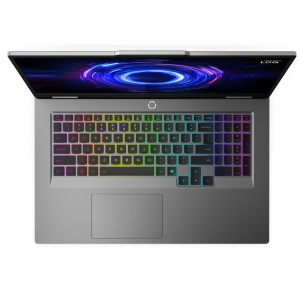 ნოუთბუქი Lenovo 83JH009ERK LOQ 17IRX10, 17.3", i7-14700HX, 16GB, 512GB SSD, RTX5060 8GB, Luna Grey