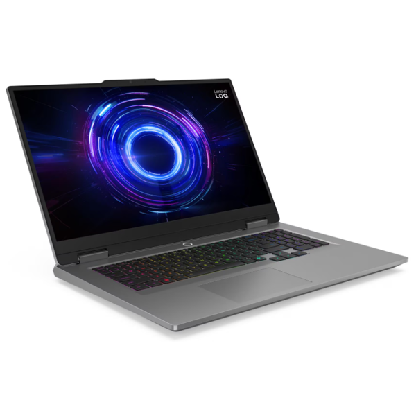 ნოუთბუქი Lenovo 83JH009ERK LOQ 17IRX10, 17.3", i7-14700HX, 16GB, 512GB SSD, RTX5060 8GB, Luna Grey