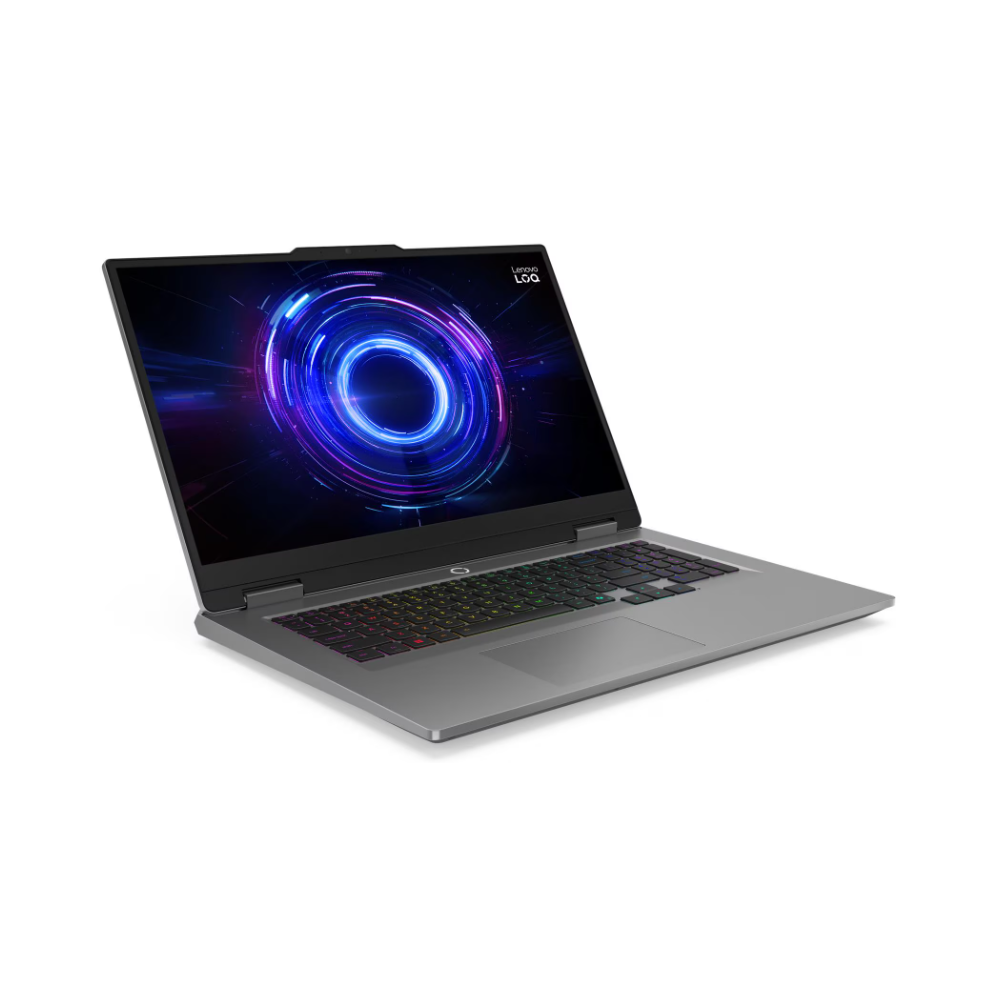 ნოუთბუქი Lenovo 83JH009ERK LOQ 17IRX10, 17.3", i7-14700HX, 16GB, 512GB SSD, RTX5060 8GB, Luna Grey