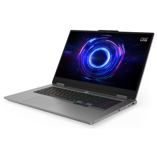 ნოუთბუქი Lenovo 83JH009ERK LOQ 17IRX10, 17.3", i7-14700HX, 16GB, 512GB SSD, RTX5060 8GB, Luna Grey