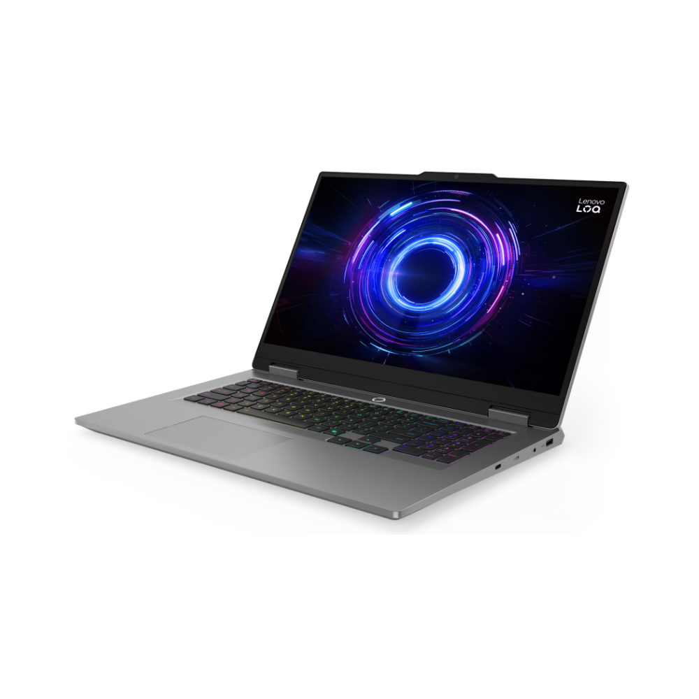 Notebook Lenovo 83JH009ERK LOQ 17IRX10, 17.3", i7-14700HX, 16GB, 512GB SSD, RTX5060 8GB, Luna Grey
