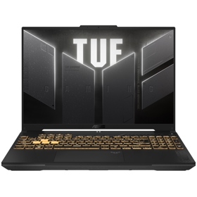 ნოუთბუქი Asus TUF FX607JV-RL270, 16", i7-13650HX, 16GB, 1TB SSD, RTX4060 8GB, Grey