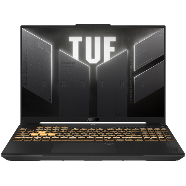 ნოუთბუქი Asus TUF FX607JV-RL270, 16", i7-13650HX, 16GB, 1TB SSD, RTX4060 8GB, Grey