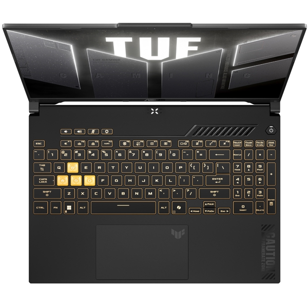 ნოუთბუქი Asus TUF FX607JV-RL270, 16", i7-13650HX, 16GB, 1TB SSD, RTX4060 8GB, Grey