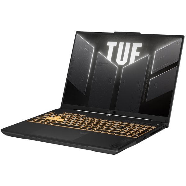 ნოუთბუქი Asus TUF FX607JV-RL270, 16", i7-13650HX, 16GB, 1TB SSD, RTX4060 8GB, Grey