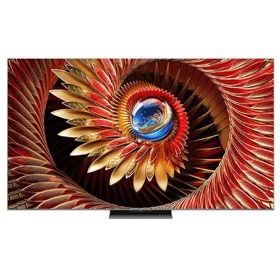 TV TCL 65C8K C8K Premium QD-MiniLED, 65", 4K UHD, Smart TV, HDMI, BT, WIFI, Black