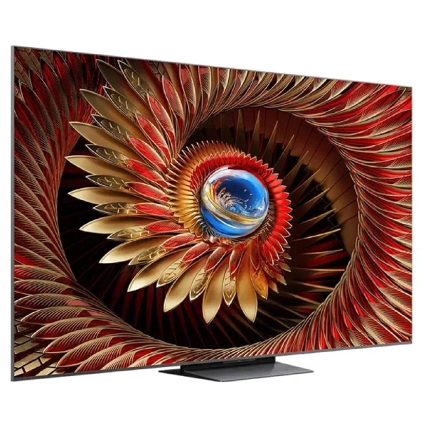 TV TCL 65C8K C8K Premium QD-MiniLED, 65", 4K UHD, Smart TV, HDMI, BT, WIFI, Black