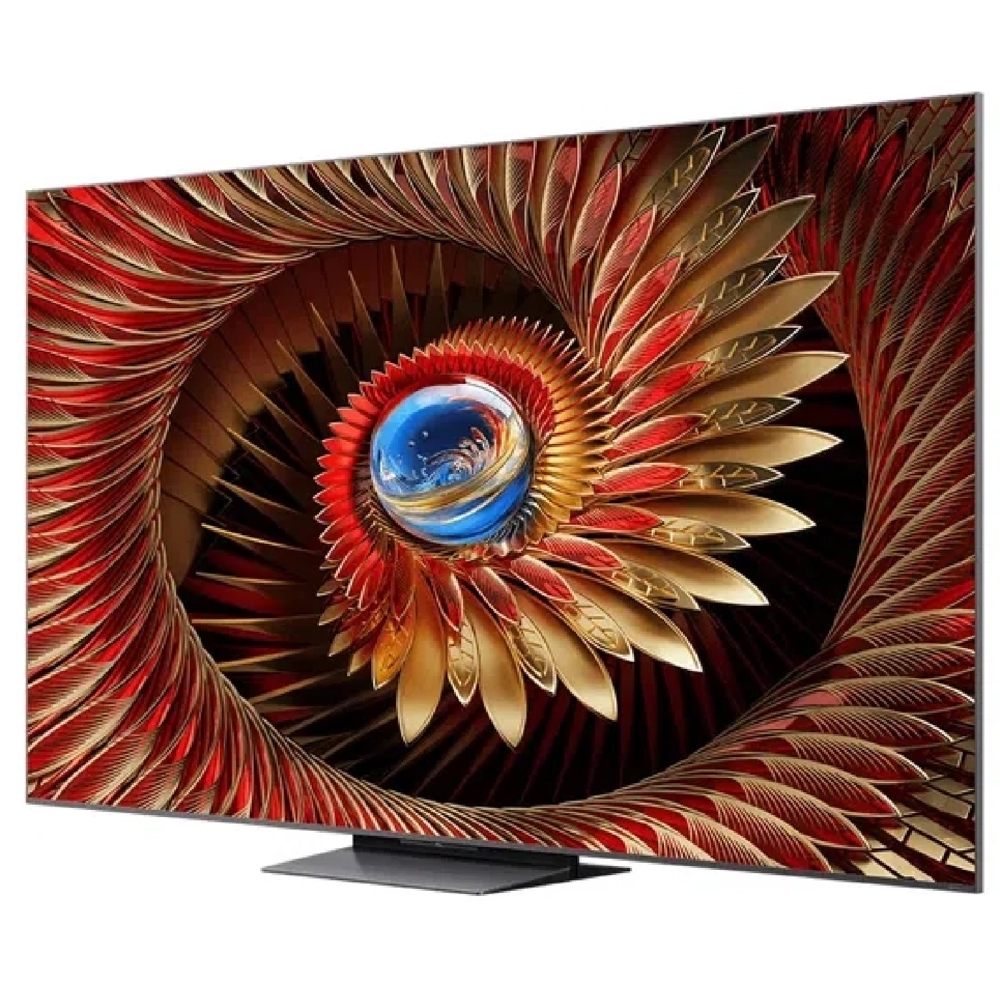 TV TCL 65C8K C8K Premium QD-MiniLED, 65", 4K UHD, Smart TV, HDMI, BT, WIFI, Black