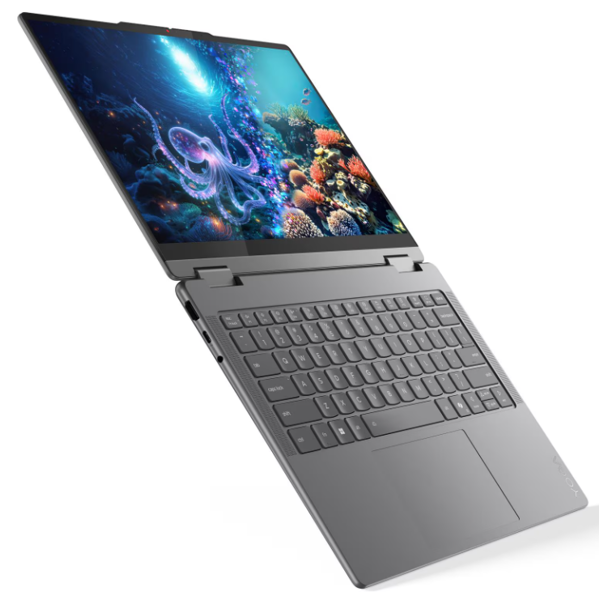 ნოუთბუქი Lenovo 83JQ003GRK Yoga 7 2-in-1 14ILL10, 14", Ultra 5-226V, 16GB, 512GB SSD, Integrated, Luna Grey