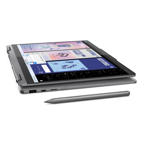 ნოუთბუქი Lenovo 83JQ003GRK Yoga 7 2-in-1 14ILL10, 14", Ultra 5-226V, 16GB, 512GB SSD, Integrated, Luna Grey