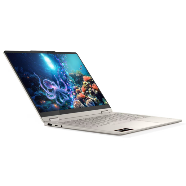 Notebook Lenovo 83JR0060RK Yoga 7 2-in-1 14AKP10, 14", Ryzen AI 5 340, 24GB, 1TB SSD, Integrated, Seashell