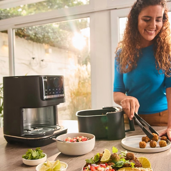 Air Fryer Braun HF5050IBK, 2000W, 6L, Black