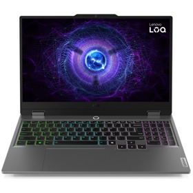 Notebook Lenovo 83GS00U3RK LOQ 15IAX9, 15.6", i5-12600HX, 16GB, 512GB SSD, RTX4050 6GB, Luna Grey