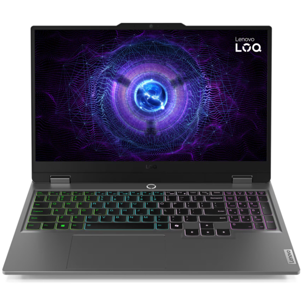 Notebook Lenovo 83GS00U3RK LOQ 15IAX9, 15.6", i5-12600HX, 16GB, 512GB SSD, RTX4050 6GB, Luna Grey