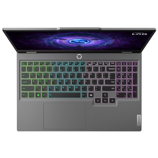 Notebook Lenovo 83GS00U3RK LOQ 15IAX9, 15.6", i5-12600HX, 16GB, 512GB SSD, RTX4050 6GB, Luna Grey