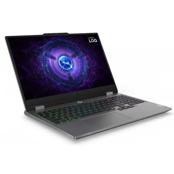 Notebook Lenovo 83GS00U3RK LOQ 15IAX9, 15.6", i5-12600HX, 16GB, 512GB SSD, RTX4050 6GB, Luna Grey