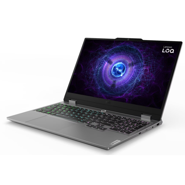 Notebook Lenovo 83GS00U3RK LOQ 15IAX9, 15.6", i5-12600HX, 16GB, 512GB SSD, RTX4050 6GB, Luna Grey