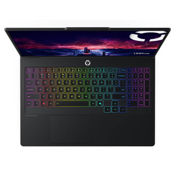 ნოუთბუქი Lenovo 83LT0005RK Legion Pro 5, 16", Ryzen 7-8745HX, 16GB, 1TB SSD, RTX5060 8GB, Eclipse Black