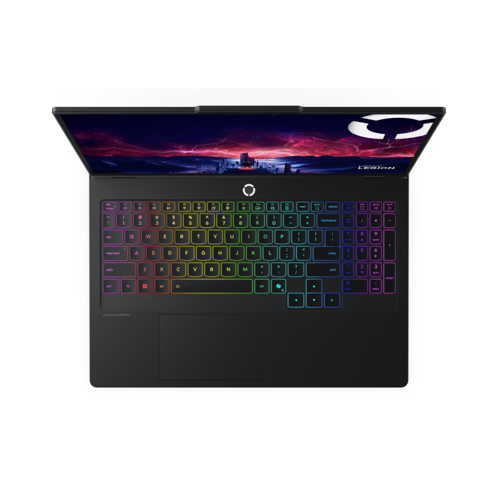 ნოუთბუქი Lenovo 83LT0005RK Legion Pro 5, 16", Ryzen 7-8745HX, 16GB, 1TB SSD, RTX5060 8GB, Eclipse Black