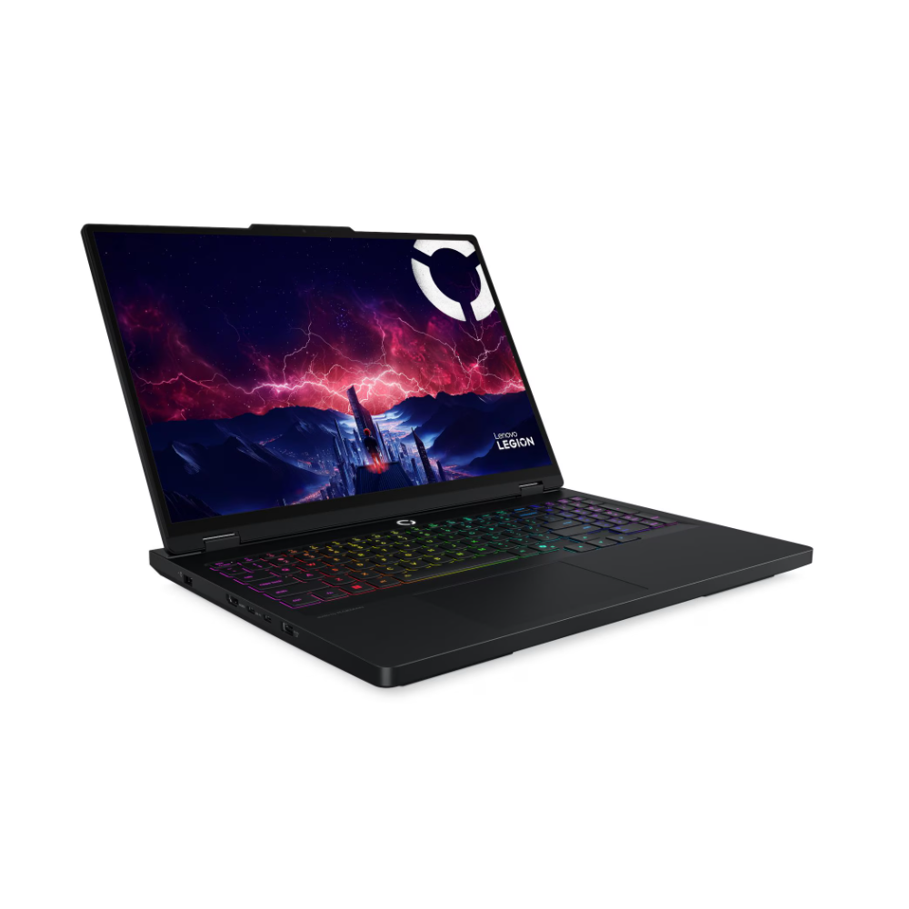 ნოუთბუქი Lenovo 83LT0005RK Legion Pro 5, 16", Ryzen 7-8745HX, 16GB, 1TB SSD, RTX5060 8GB, Eclipse Black