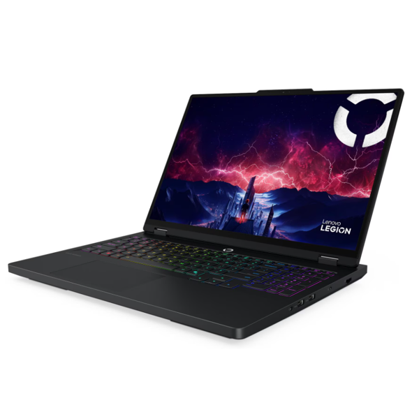 ნოუთბუქი Lenovo 83LT0005RK Legion Pro 5, 16", Ryzen 7-8745HX, 16GB, 1TB SSD, RTX5060 8GB, Eclipse Black