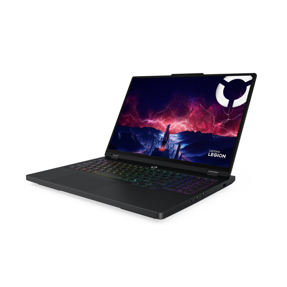 ნოუთბუქი Lenovo 83LT0005RK Legion Pro 5, 16", Ryzen 7-8745HX, 16GB, 1TB SSD, RTX5060 8GB, Eclipse Black