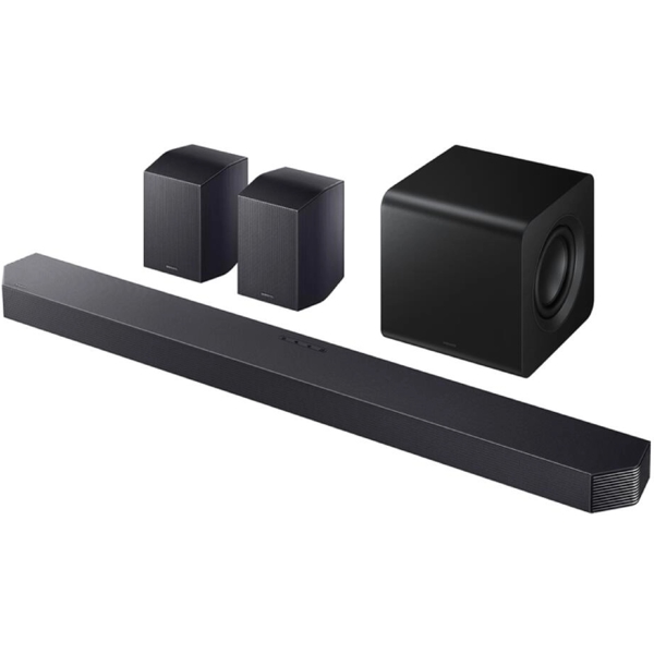 სახლის კინოთეატრი Samsung HW-Q930F/RU, Bluetooth, HDMI, USB, Soundbar, Black