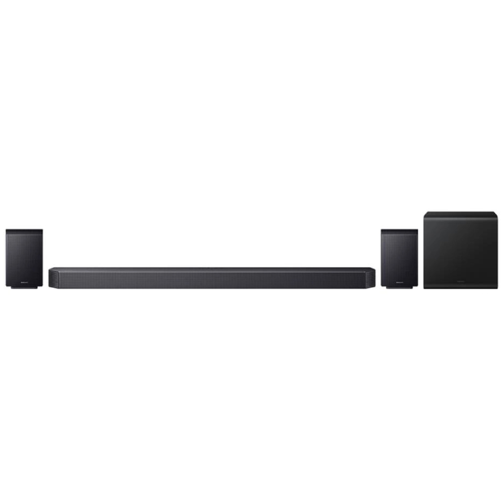 სახლის კინოთეატრი Samsung HW-Q930F/RU, Bluetooth, HDMI, USB, Soundbar, Black