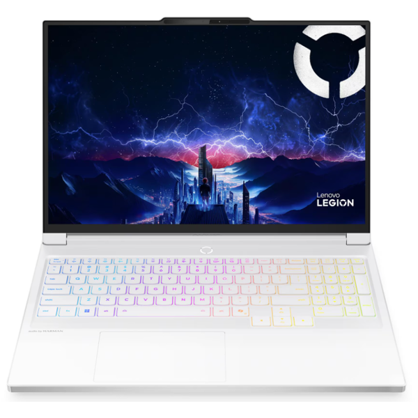 Notebook Lenovo 83KY0052RK Legion 7 16IAX10, 16", Ultra 7-255HX, 32GB, 1TB SSD, RTX5060 8GB, Glacier White