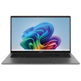 ნოუთბუქი Asus S3607QA-SH042W VivoBook S, 16", Snapdragon X1-26-100, 16GB, 512GB SSD, Integrated, W11H, Matte Gray