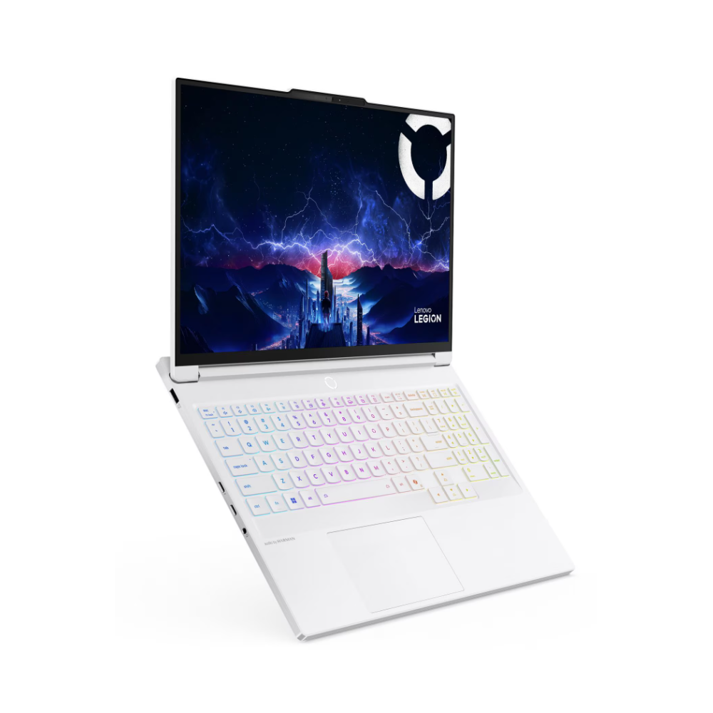 Notebook Lenovo 83KY0052RK Legion 7 16IAX10, 16", Ultra 7-255HX, 32GB, 1TB SSD, RTX5060 8GB, Glacier White