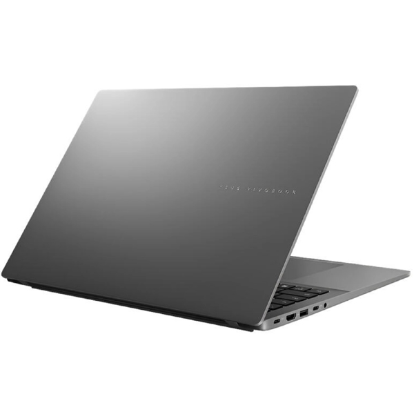 ნოუთბუქი Asus S3607QA-SH042W VivoBook S, 16", Snapdragon X1-26-100, 16GB, 512GB SSD, Integrated, W11H, Matte Gray