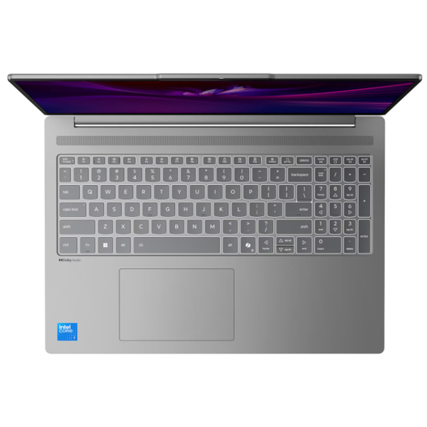 Notebook Lenovo 83J1006MRK IdeaPad Slim 5, 16", Core 7-240H, 16GB, 1TB SSD, Integrated, Luna Grey