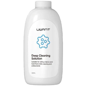 ხსნარი ღრმა წმენდისთვის Uwant DC001, 500ML, Deep Cleaning Solution, White