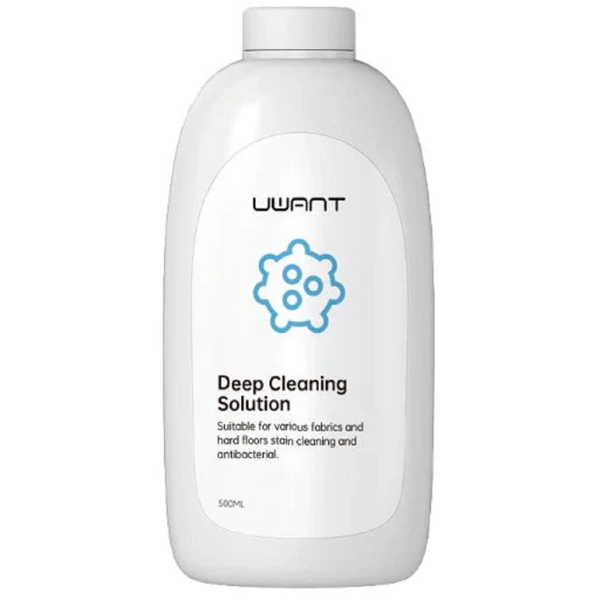 ხსნარი ღრმა წმენდისთვის Uwant DC001, 500ML, Deep Cleaning Solution, White