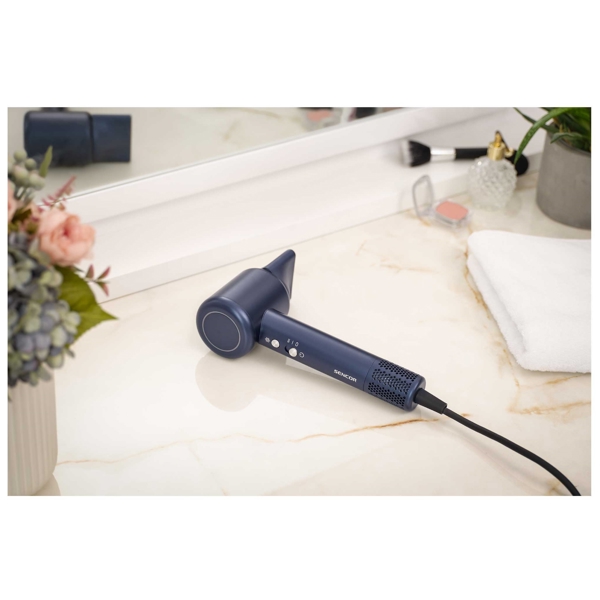თმის საშრობი Sencor SHD 8520BL, 1500W, Hair Dryer, Blue