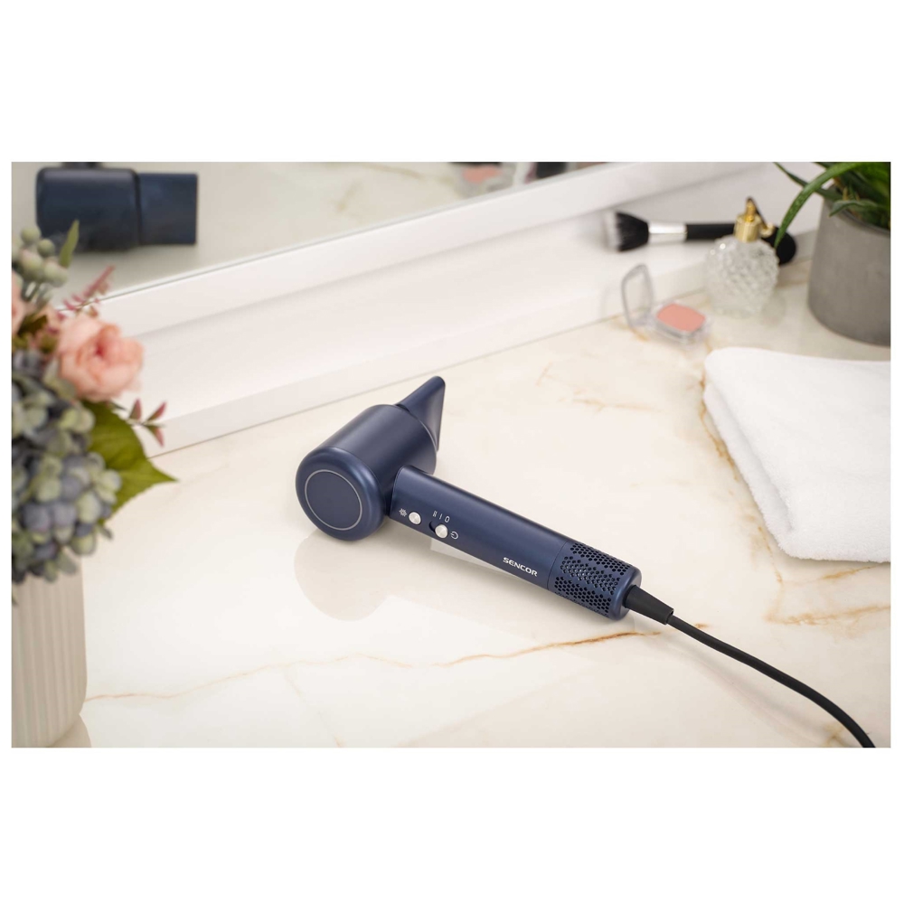 Hair Dryer Sencor SHD 8520BL, 1500W, Blue