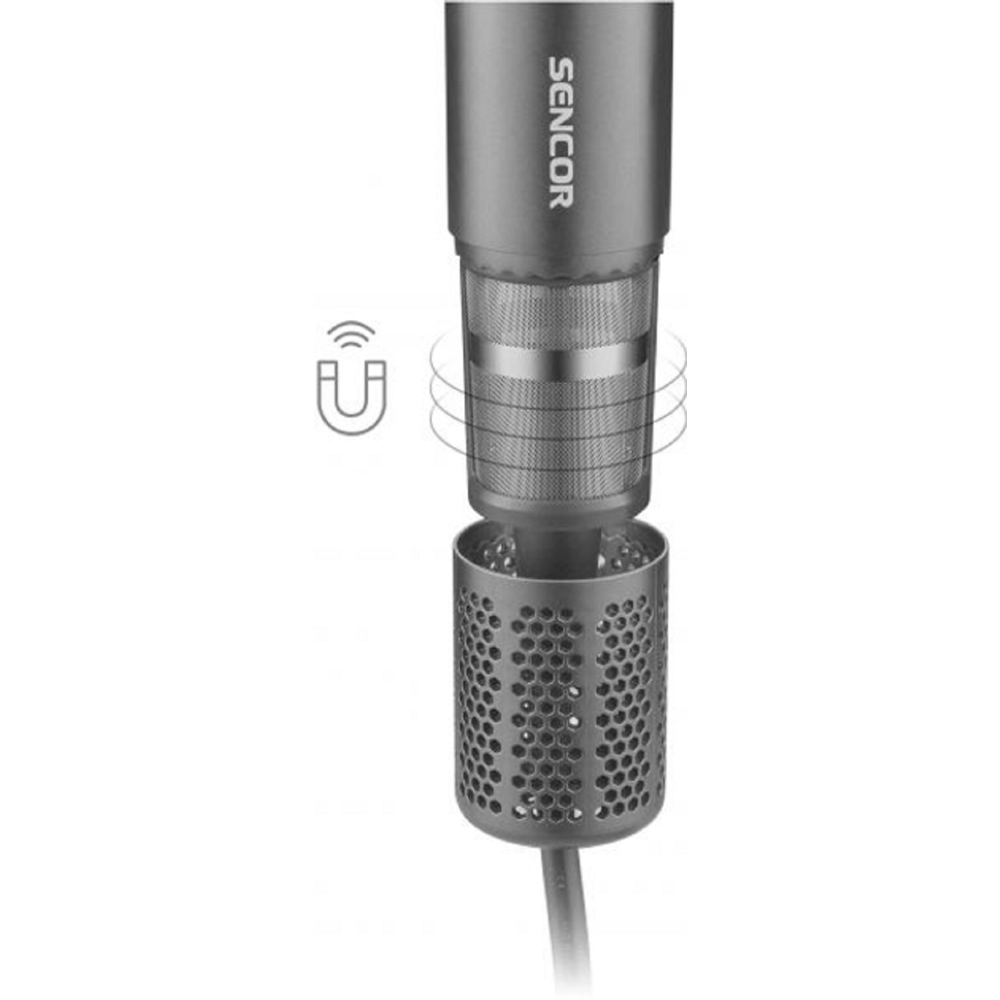 Hair Dryer Sencor SHD 8510SL, 1500W, Grey