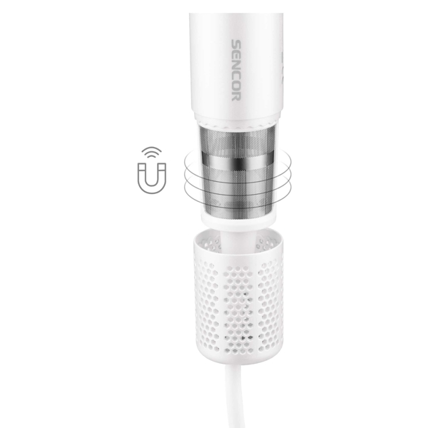 თმის საშრობი Sencor SHD 8500RS, 1500W, Hair Dryer, White