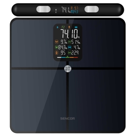 იატაკის სასწორი Sencor SBS 9102BK, Scale For The Floor